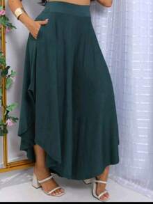 Simple Pocket - Moss Green - View 3
