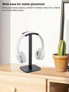 可拆卸耳机支架，耳机展示架，游戏桌耳机支架，PC耳机配件展示架，耳机收纳架 - 彩色 - 查看 5