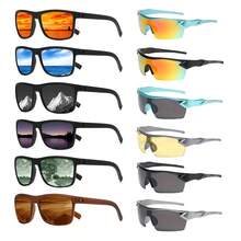 15PCS/Set Multi-Style Sunglasses  Men And Women Classic Square Frame, Aviator Frame, Sports Sunglasses ,With Colorful Lenses UV400 Protection Whether It Is Fishing, Cycling, Windproof, Sports, Driving Or Daily Outings, This Set Of Sunglasses Can Be Accurately Adapted,High-Quality Glasses, Whether For Gifts Or Personal Use, Glasses Wholesale You Can't Go Wrong - 彩色 - 查看 15