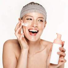 5/10/20 pezzi Fasce elastiche monouso ad alta elasticità, fasce per capelli per spa/shampoo, adatte per salone, casa, cura del viso, fitness, lacci per capelli monouso elastici e antiscivolo, regali, viaggi, regali per donne, accessori per capelli, riempimenti per calze