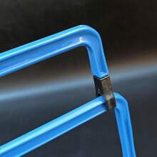 1pc Basketball And Football Explosive Power Agility Training Small Hurdles, Four-Level Height Freely Adjustable, Easy To Disassemble And Store