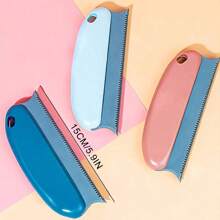 Effective Pet Hair Removal Brush Suitable For Cats And Dogs - Gently Trim And Clean The Fur, Creating A Tidy Home