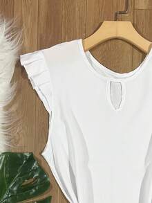 Women Tops - White - View 2