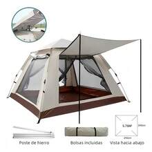 Camping Tents - Beige - View 7