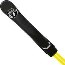 1pc Sense Of Simplicity Golf Alignment Stick Cover Sticks Swing Training Cover PU Leather Material Multiple Color Options Available. - Black - View 4