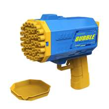 40-Hole Handheld Bubble Machine Automatic Toy Bubble Gun Outdoor Wedding Event Props Birthday Party Favors Outdoor Water Play Christmas Toys Favors No Bubble Liquid No Batteries
