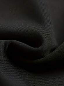 Sudadera con capucha para hombres de moda casual, último modelo 2025 - Negro - Ver 3