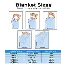 1pc Glow-In-The-Dark Ghost Pattern Flannel Blanket. Made Of High-Quality Flannel Fabric, Soft And Skin-Friendly, More Suitable For Young People. It Is Warm And Comfortable, Suitable For Sofa, Bedroom And Travel, And Is An Excellent Gift For Friends And Classmates. - Multicolor - View 9
