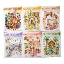 20 piezas/paquete, Pegatinas de graffiti, Material resistente al agua, Tema de personajes retro, Adecuado para decorar fundas de teléfono, portapapeles, álbumes de fotos, tarjetas postales, cuadernos