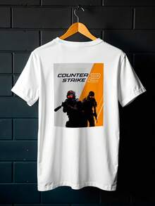 Shirt Unisex CS2 Elite Ops Astro Strewear Overzised DTF Ref-3403 - trắng - Xem 5