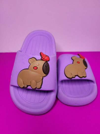 Sandália Infantil  Nuvem Slide Chinelo Confortável Calce Fácil Macio