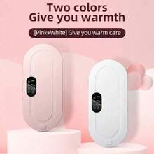 Female Menstrual Electric Belt, Hot Compress, Heater, For Home Use, Vibrating Lumbar Massager, Rechargeable Model, Heat Pad For Stomach, Perfect Choice For Valentine's Day Giftschristmas Gifts,Hand Warmers,Gifts For Men,Stocking Stuffers,Hand Warmers Rechargeable