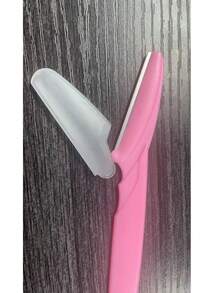 1 pieza Rasuradora de cejas, Hoja de afeitar afilada / Rasuradora de cejas / Recortadora de cejas, ¡Juego completo de herramientas de depilación! Hoja de acero inoxidable importada, Diseño de protección de , Fácil para principiantes, Fácil de crear cejas precisas, Múltiples combinaciones disponibles, Diseño ergonómico, Adecuado para el afeitado de cejas, orejas y vellos de la nariz (Color y estilo aleatorio)