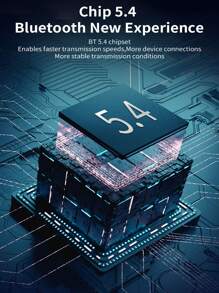 Universal Bluetooth Receiver 5.4 For Wireless Keyboard And Mouse, Bluetooth Adapter For Desktop And Laptop, Compatible With Headphones And Speakers