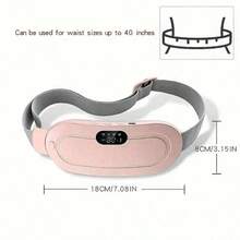 Female Menstrual Electric Belt, Hot Compress, Heater, For Home Use, Vibrating Lumbar Massager, Rechargeable Model, Heat Pad For Stomach, Perfect Choice For Valentine's Day Giftschristmas Gifts,Hand Warmers,Gifts For Men,Stocking Stuffers,Hand Warmers Rechargeable