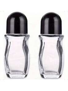 1pc 30ml Large Roll-On Bottle, Massage Roll-On Bottle, Suitable For Essential Oils, Serums, Concentrates