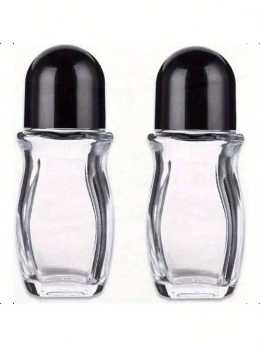 1pc 30ml Large Roll-On Bottle, Massage Roll-On Bottle, Suitable For Essential Oils, Serums, Concentrates