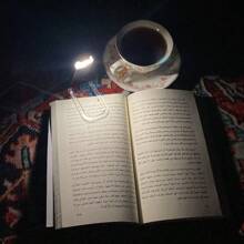 1pc Portable Bookmark Light, Rechargeable LED Reading Light, Clip-On Reading Light, Bed Reading Eye Protection Light