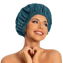 Shower Caps - Blue - View 13