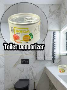 Odświeżacz powietrza do samochodu: Płynny pojemnik o smaku ananasa | Usuwa nieprzyjemne zapachy | Odświeżacz powietrza | Długotrwały zapach | Środek do usuwania dymu | Nadaje się do samochodu i domu | 60 gramów | 1 pojemnik