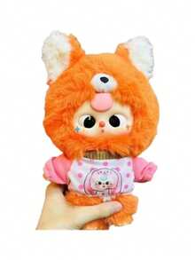 1pc Creative Cute Animal Party Series Resin Figurine Collectible Doll, Gift - Multicolor - View 5