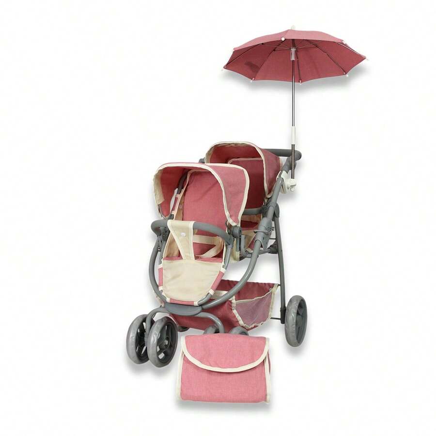 Kids Doll Accessories - Grey - View 1