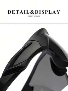 15PCS/Set Multi-Style Sunglasses  Men And Women Classic Square Frame, Aviator Frame, Sports Sunglasses ,With Colorful Lenses UV400 Protection Whether It Is Fishing, Cycling, Windproof, Sports, Driving Or Daily Outings, This Set Of Sunglasses Can Be Accurately Adapted,High-Quality Glasses, Whether For Gifts Or Personal Use, Glasses Wholesale You Can't Go Wrong - 彩色 - 查看 6