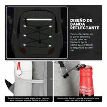 Hielera Portatil Mochila Bolsa Termica Impermeable Picni 30l - Negro1 - Ver 3