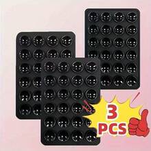 3 件硅胶吸盘手机支架,适用于所有手机型号的硅胶手机支架,易于安装,无需电池,3 件硅胶手机支架,送给朋友的礼物/理想的节日礼物,万圣节礼物兼容 、Android 手机,生日、家人、朋友的礼物手机配件 - 彩色 - 查看 16