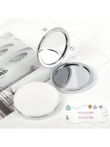 1个可折叠便携手镜，方便放入口袋或包里携带，适合旅行、聚会、工作、学校等场合，也是生日、毕业、家居装饰、返校和学习用品的理想选择。 - 彩色 - 查看 18