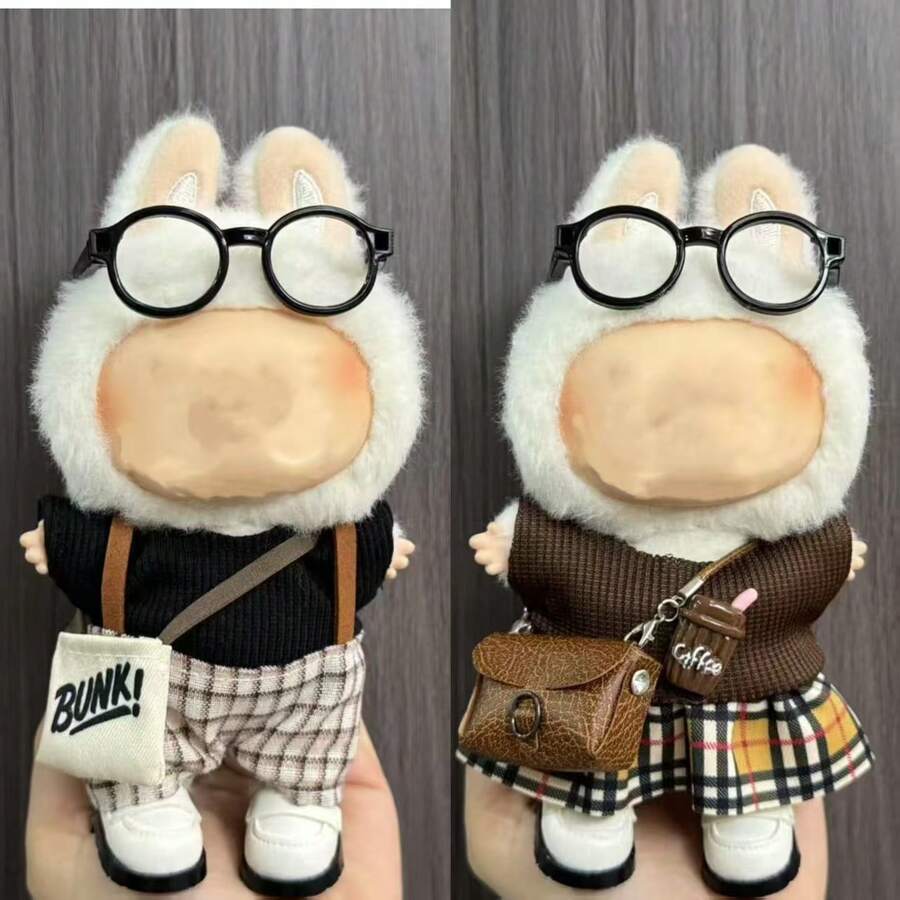 Chỉ trang phục - Phù hợp với búp bê 17cm, Bộ váy/quần thường ngày dành cho phụ kiện búp bê - Nhiều màu - Xem 1