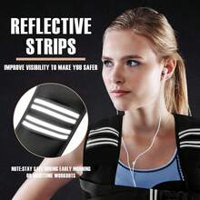 6/10磅负重背心 - 男女通用，带反光条，适合力量训练、跑步和其他健身活动 - 彩色 - 查看 2