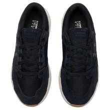 Under Armour 新款男子休閒鞋輕便跑鞋跑步鞋復古老爹鞋 - 黑色 - 查看 6