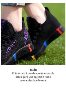 Mujeres de moda de color sólido de la PU de punta redonda con cordones Zapatillas de deporte, cómodo antideslizante Casual Zapatillas de deporte, zapatillas de deporte de las mujeres para el trabajo, el deporte y todos los díasZapatos casuales de tela, zapatillas de deporte de mujer, zapatos de mujer, zapatos de verano, zapatos de tenis para mujer, zapatos de puesto, zapatillas de deporte - Rojo - Ver 10