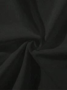 Women'S Plus Size Crayon Graphic Tee- You'Ve Got A Friend In Me Design, Casual Short Sleeve Summer Top, Black With Colorful Pencil Illustration, WashableWomen's-Shirtsummer - 黑色 - 查看 4