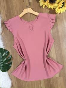 Women Tops - Pink - View 3