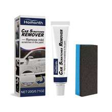 Car Scratch Repair Cream, Scratch Remover, Car Scratch Polishing Compound, Car Paint Care - White - View 8