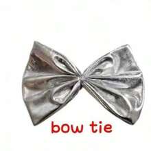 多件套角色扮演配件 - 斧头（40*16*4.5厘米）+ 银色帽子 + 手套 + 时钟 + 领结 - 彩色 - 查看 5