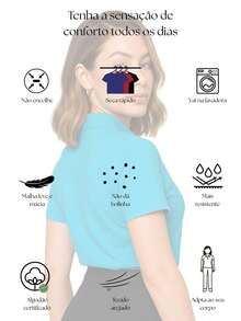 Women T-Shirts - Cadet Blue - View 2