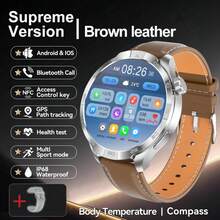 2025新款男士运动健身智能手表GT5 Max，1.85英寸AMOLED全触控彩色屏幕，GPS运动轨迹，合金表壳，指南针，多种运动模式，健身追踪手表，无线通话，语音助手，410mAh电池，音乐控制，NFC近场通信，睡眠监测，女士智能手表，GT4智能手表升级版，兼容安卓系统，理想的礼物，生日礼物，父亲节礼物，母亲节礼物。