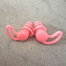 2 件降噪耳塞，NRR 40dB 超舒适硅胶可重复使用耳塞，适合睡眠、打鼾、游泳、学习、音乐会、降噪和听力保护 - 均碼 - 查看 14