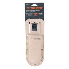 KIT 2 PZ-Suede Case For One-Handed Scissors, Truper - Beige - View 2
