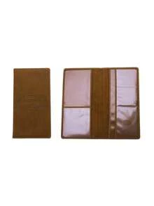 Funda de cuero sintético premium para documentos de de automóvil y tarjetas de visita - Multicolor - Ver 16