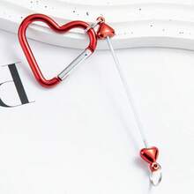 10pcs New DIY Jewelry Accessories Silicone Beads, Metal Beads, Keychain Buckle, Craft Toys For DIY Jewelry Making - Multicolor - View 10