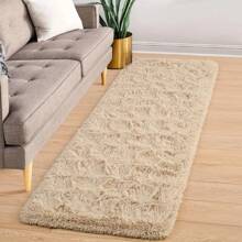 1 Pc Soft Modern Indoor And Outdoor Plush Pink/Grass Green/Camel Carpet For Bedroom Living Room Dormitory Kids Room Home Decoration Non-Slip Polyester Fiber Comfortable Kids Room Decoration Floor Carpet