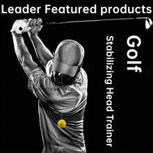 Golf Swing Trainer, Helps Stabilize Head During Swing Training, Improves Swing Technique And Shot Performance