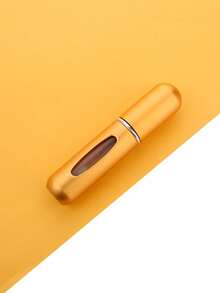 1 Mini Travel, Fashionable Metal Surface, Very Suitable For Travel And Use At Any Time, Travel Perfume Container | Fashionable Perfume Design | Durable Metal Structure, Mini Travel Size - Vàng - Xem 4