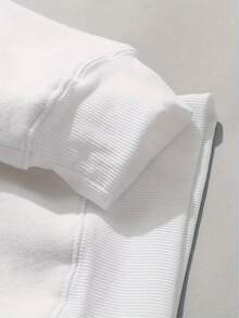 Women's Hoodie With Boo Ghost Floral Pumpkin Print - Simple Design, This Hoodie Is Warm And Comfortable, And Comes With Spacious Kangaroo Pocket.Perfect For Everyday Wear And Various Occasions, Showcasing Natural Elegance.It's An Essential Gift Choice And A Comfortable Layering Item Suitable For All Seasons.Machine Washable For Easy Care.Local Delivery Service Available. - Black - View 8