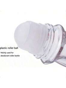 1pc 30ml Large Roll-On Bottle, Massage Roll-On Bottle, Suitable For Essential Oils, Serums, Concentrates