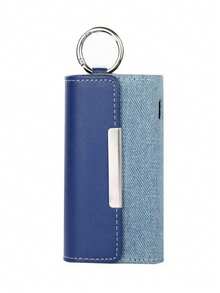 1pc, High Quality With Door Cover For IQOS ILUMA Full Protection Case Side Cover For IQOS ILUMA I Storage Bag, Silicone/Leather/PC Hard Case Multiple Materials To Choose From, Gift Packaging Bag Gift Packaging Bag - Multicolor - View 24